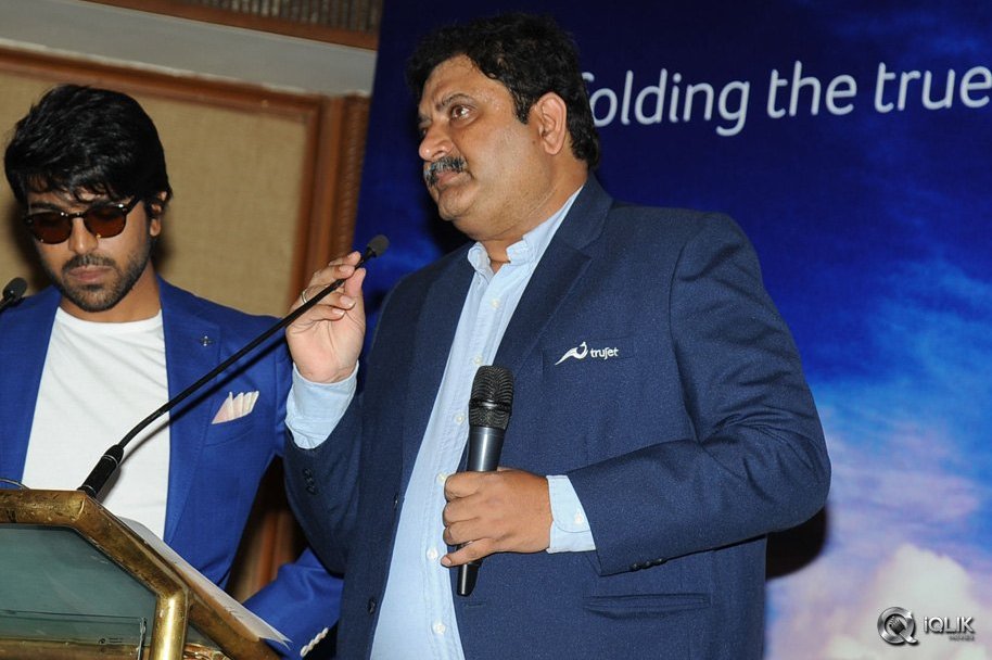 Ram-Charan-TruJet-Airways-Press-Meet